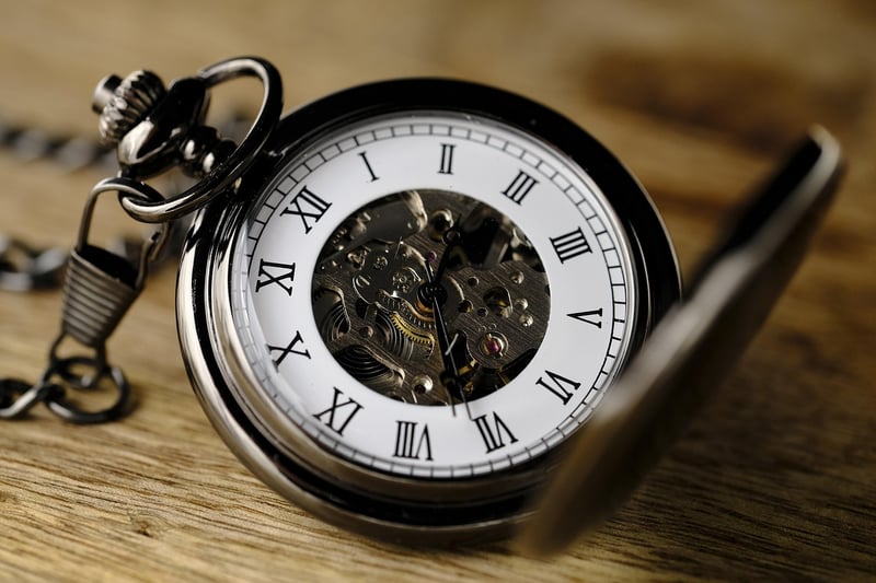 Steampunk Pocket Watch